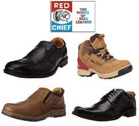 Red Chief Shoes & Sandals: Minimum 50% Off @ Amazon