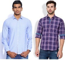 Men Premium Brand Shirts - 50% to 75% Off