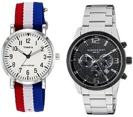 Amazing Offer: Citizen & Timex Watches – 50% Off @ Amazon