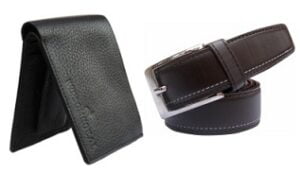Belts and Wallets below Rs.299