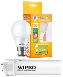 Wipro Garnet LED Bulbs & Tube lights - Up to 59% Off