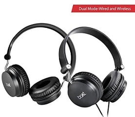 Boat Rockerz 400 On-Ear Bluetooth Headphone With Mic worth Rs.2990 for Rs.1590 @ Amazon