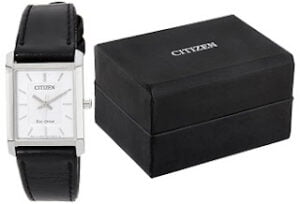 Citizen Eco-Drive Analog White Dial Women’s Watch for Rs.5500 at Amazon