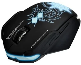 Dragon War Chaos Wired USB Gaming Mouse for Rs.399 @ Flipkart