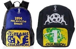 Fifa Brazil Casual Backpacks - Flat 80% Off