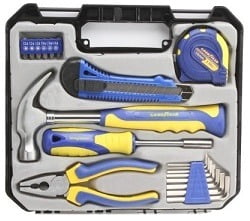 GoodYear GY10486 Household Hand Tool Kit (31 Tools) for Rs.629 @ Flipkart (Next Lowest Price Rs.1340)