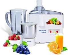 Hyundai Storm 500 W Juicer Mixer Grinder for Rs.1949 with 2 Years onsite Warranty