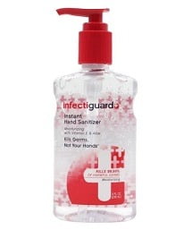 Infectiguard Instant Hand Sanitizer (236 ml) worth Rs.175 for Rs.75 @ Flipkart (Free Delivery)