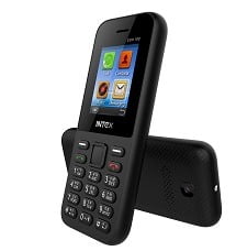 Intex Eco 102e (Grey) Dual SIM Mobile Phone for Rs.699 @ Amazon (Lowest Price)