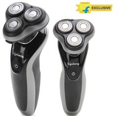 Lifelong SmoothShave LLES01 Wet & Dry Shaver For Men for Rs.999 Only (Limited Period Deal)