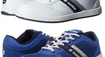 Lotto Men’s Milan Mesh Espadrille Flats Shoe worth Rs.1999 for Rs.799 @ Amazon