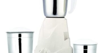 SignoraCare Eco Plus 500 Watt 3-Jar Mixer Grinder for Rs.1389 with 3 Yrs Warranty @ Amazon