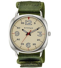 Titan Youth Analog Beige Dial Men’s Watch – 9471SP01J worth Rs.2995 for Rs.1096 @ Amazon