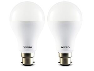 Wipro Garnet 12W LED Bulb 6500K (Pack of 2)
