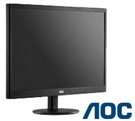 AOC E1670SWU 15.6-inch LED Monitor for Rs.3799 at Amazon with 3 Years Warranty