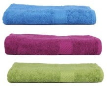 Trident Bath Towel Combo (400GSM) for Rs.499 @ Flipkart