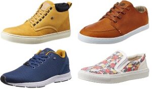 International Brand Casual Shoes (British Knights, Hub, Oneill, UCB, VANS) - Flat 60% - 70% Off