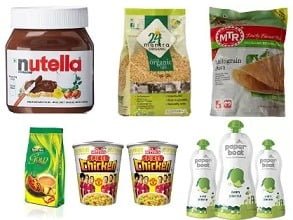Cooking Essentials, Snacks, Beverages - Up to 30% Off