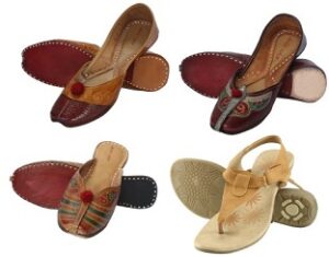 Women’s Ethnic Footwear starts from Rs.197 @ Amazon