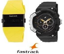 Fastrack / Timex Watches - up to 80% Off