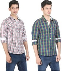 Men’s Flipped Casual Shirts for Rs.687 @ Flipkart (Flat 54% Off)