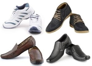 Foot n Style Men’s Footwear – Flat 55% Off at Amazon