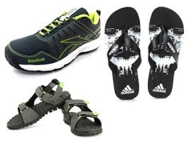 Adidas, Puma & Reebok Shoes, Slippers, Sandals – Min 50% Off @ Amazon
