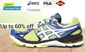 Up to 60% Off on Best Brand Footwear 