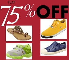 Reebok, Puma, Woodland, Nike, Lotto & More Footwear – Flat 75% Off @ Amazon