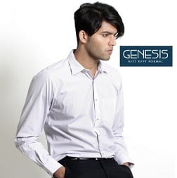 Up to 75% Discount on Genesis (Basics) Men’s Shirts @ Amazon