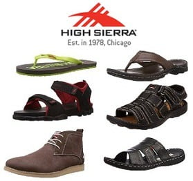 High Sierra Shoes, Sandals, Floaters, Slippers – Min 50% off at Amazon