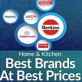 Home & Kitchen Products - Best Brands at Best Price