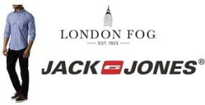 Awesome Offer: Up to 60% Off on Men’s Clothing (Jack & Jones, London Fog) @ Amazon