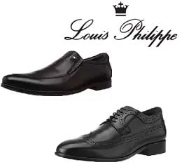Flat 70% Discount on Louis Philippe Men's Formal Leather Shoes