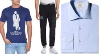 Men’s Clothing : Upto 60% Off on Top Brands @ Amazon
