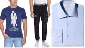 Men’s Clothing : Upto 60% Off on Top Brands @ Amazon