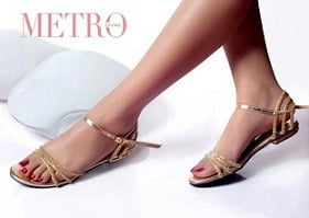 Metro Women Shoes & Sandals - Minimum 50% Off