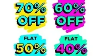 Myntra Clothing, Footwear,  Accessories : Flat 70% | 60% | 50% | 40% Off