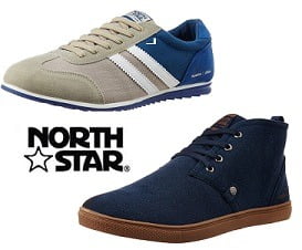 Up to 50% Discount on Northstar Footwear (Men / Women)