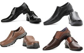 Provogue, Diesel, Famozi Shoes: Min 50% Off at Flipkart