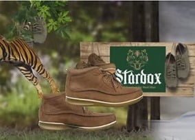 Flat 50% Off on Stardox Nubuck Leather Shoes @ Amazon