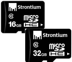 Strontium Micro SDHC Card-Class 10 : 16 GB for Rs.269 | 32 GB or Rs.538 @ Flipkart