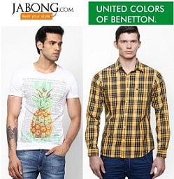 United Colors of Benetton: Min 50%