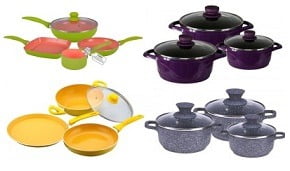 Wonderchef Cookware Sets – Minimum 50% off starts from Rs.999 @ Flipkart