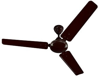 Bajaj Edge Brown Ceiling Fan for Rs.1445 @ Amazon