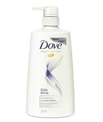 Dove Daily Shine Shampoo 650ml worth Rs.740 for Rs.370 @ Amazon