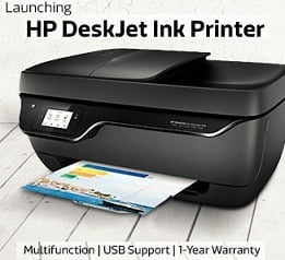 HP DeskJet Ink Advantage 3835 All-in-One Multi-function Printer