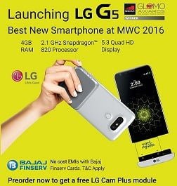 LG G5 Modular Smartphone