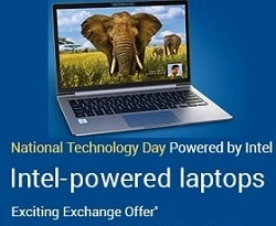 Exchange your Old Laptop with New One and Get up to Rs.18000 Discount