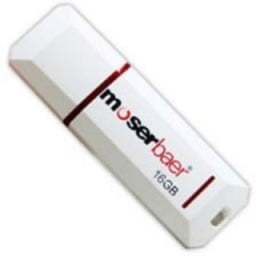 Moserbaer USB Drives 16GB Knight 16 GB Pen Drive for Rs.215 @ Shopclues